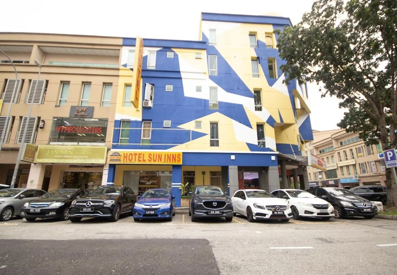 Sun Inns Hotel Kota Damansara Near Hospital Sungai Buloh location